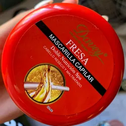 Mascarilla Capilar Davey . Fresa 🍓 