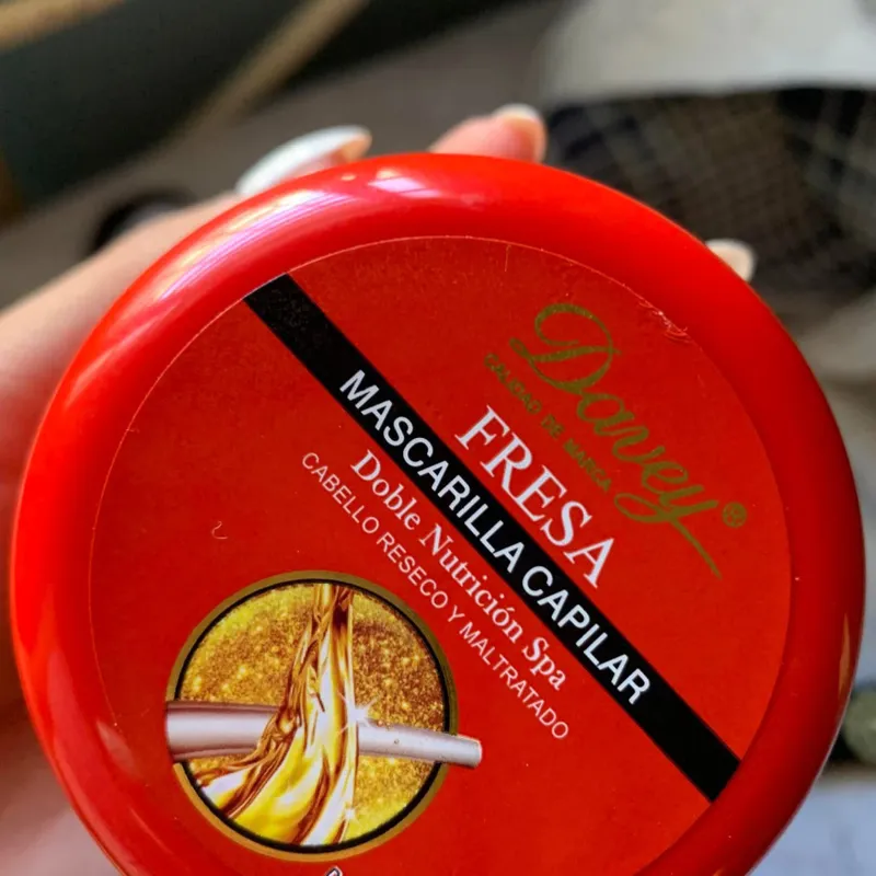 Mascarilla Capilar Davey . Fresa 🍓 