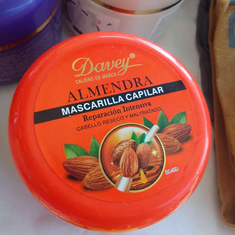 Mascarilla Capilar de Almendra