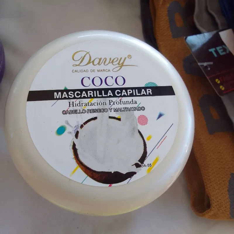 Mascarilla Capilar de Coco 🥥