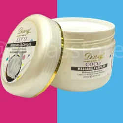 Mascarilla Capilar de Coco 🥥