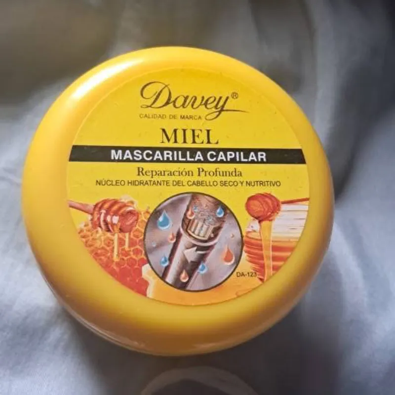 Mascarilla capilar de miel 🍯