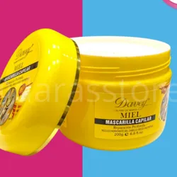 Mascarilla capilar de miel 🍯