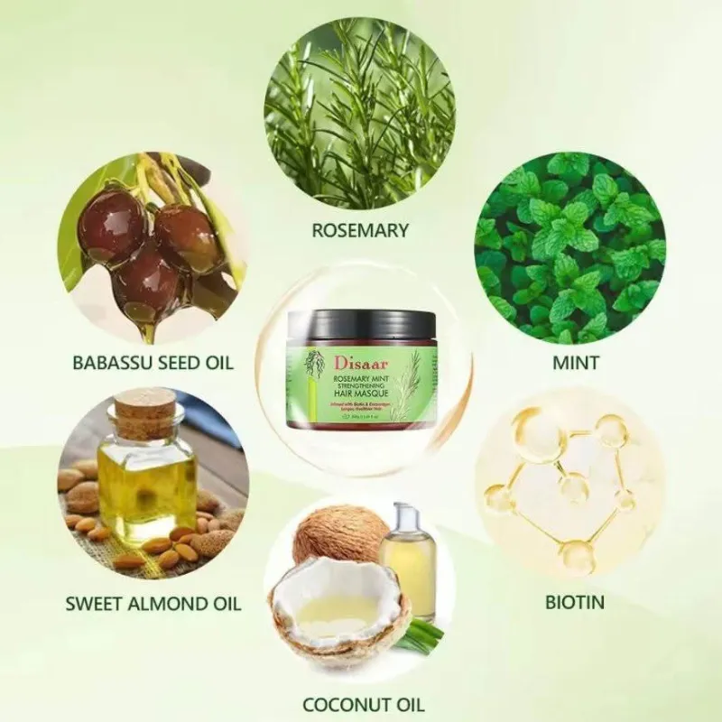 Mascarilla Capilar Romero y Menta (DISAAR)340g