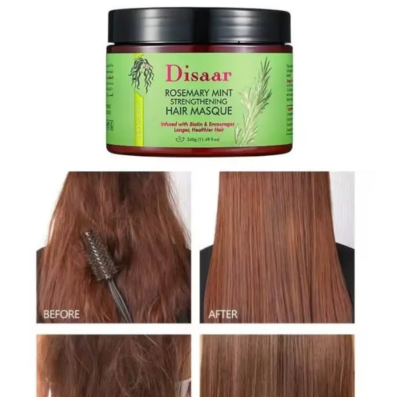 Mascarilla Capilar Romero y Menta (DISAAR)340g