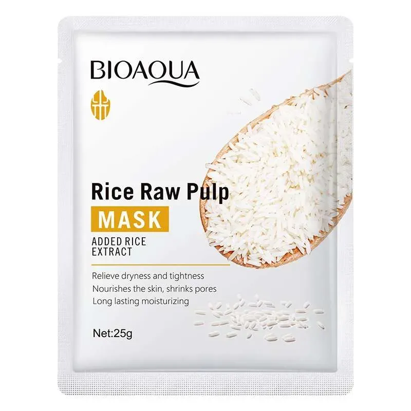 Mascarilla de Arroz BIOAQUA