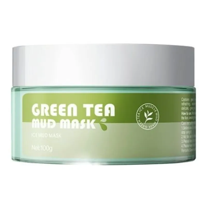 💚Mascarilla de Barro de té Verde de SADOER (100ml)