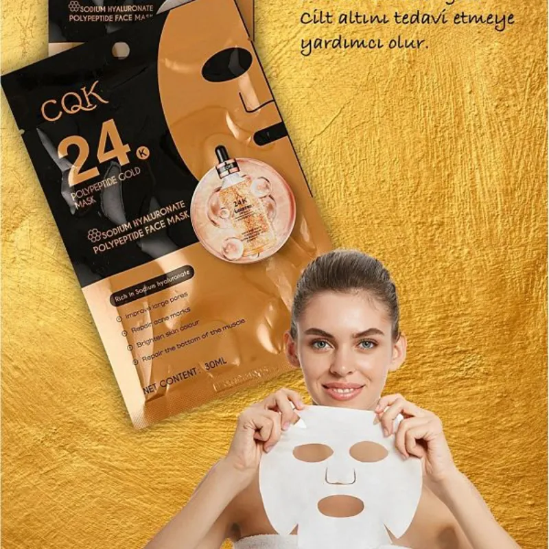 MASCARILLA DE ORO POLIPEPTIDO 24K 