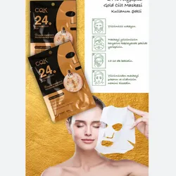 MASCARILLA DE ORO POLIPEPTIDO 24K 