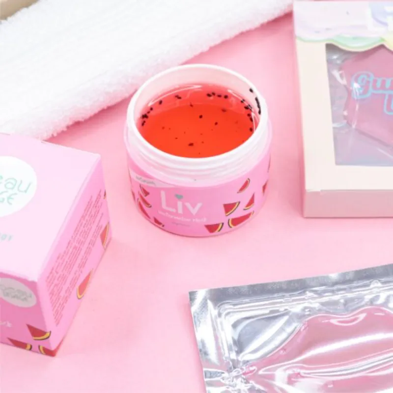 Mascarilla de Sandía Liv, para el cuidado facial 