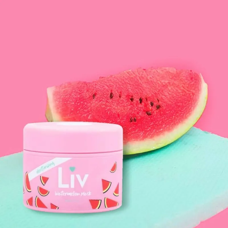 Mascarilla de Sandía Liv, para el cuidado facial 