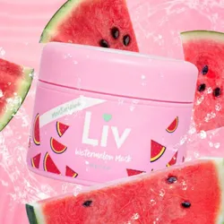 Mascarilla de Sandía Liv, para el cuidado facial 