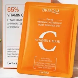 Mascarilla de Vitamina C