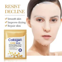 MASCARILLA FACIAL ANTIEDAD DE COLÁGENO 
