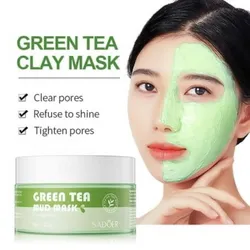 Mascarilla Facial Arcilla Control Grasa Te Verde Sadoer