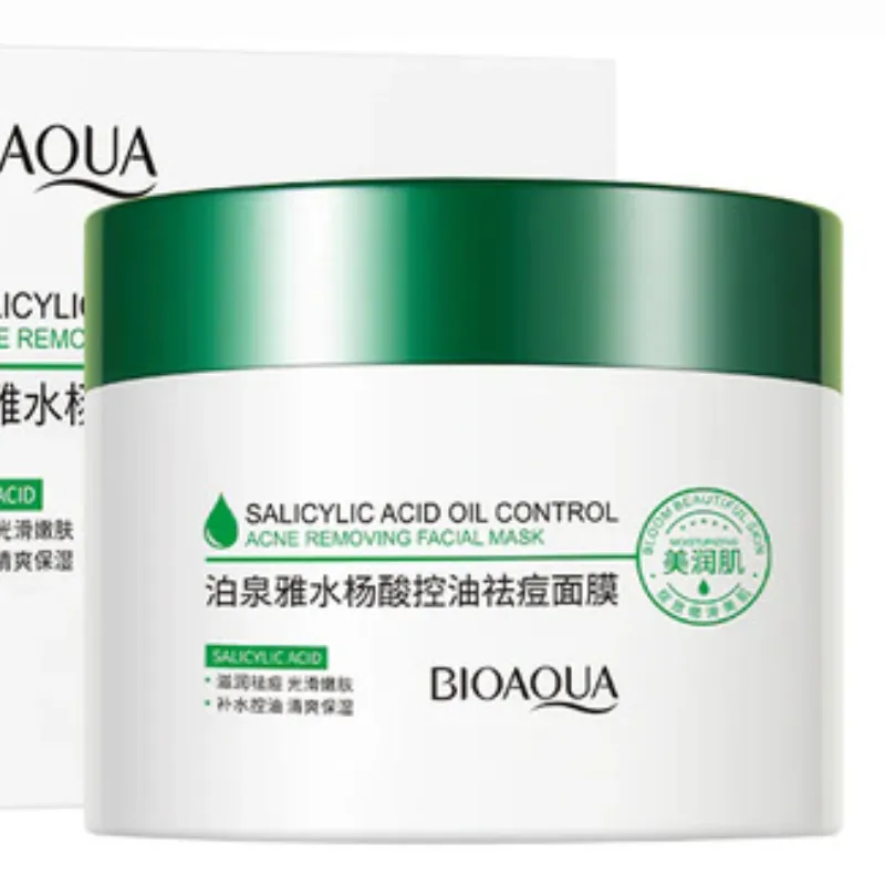  Mascarilla facial Bioaqua con ácido salicílico. 