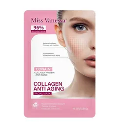 MASCARILLA FACIAL COLÁGENO ANTIEDAD
