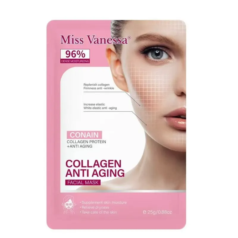 MASCARILLA FACIAL COLÁGENO ANTIEDAD