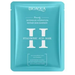 MASCARILLA FACIAL DE ÁCIDO HIALURÓNICO