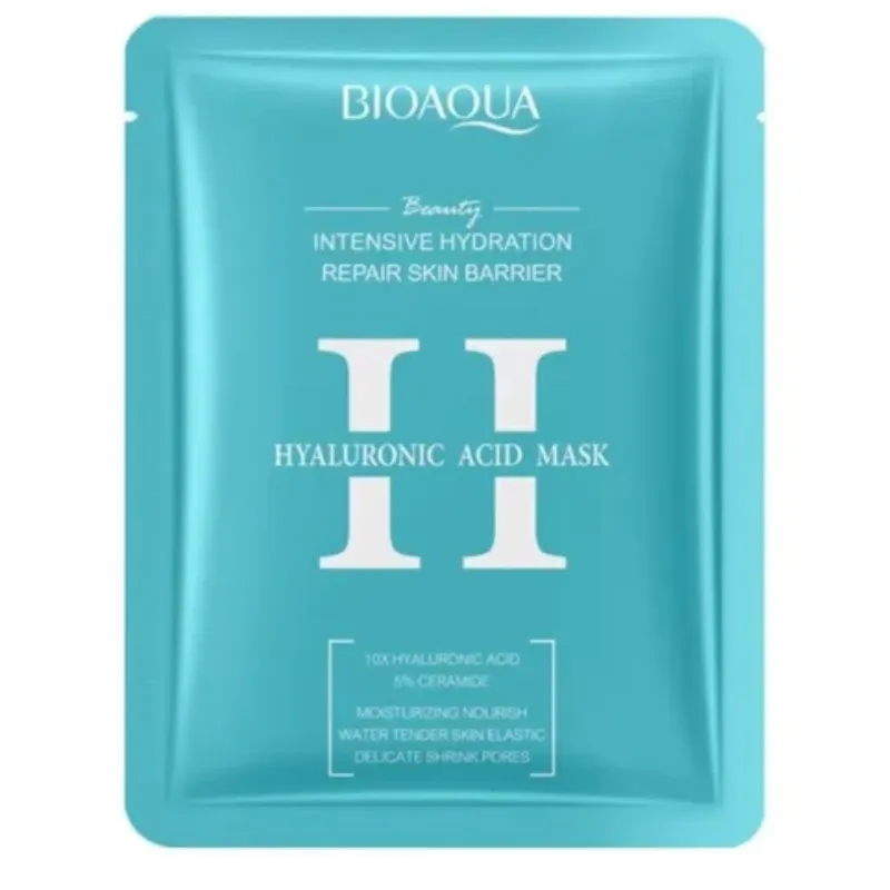 MASCARILLA FACIAL DE ÁCIDO HIALURÓNICO