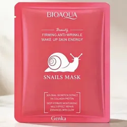 MASCARILLA FACIAL DE CARACOL
