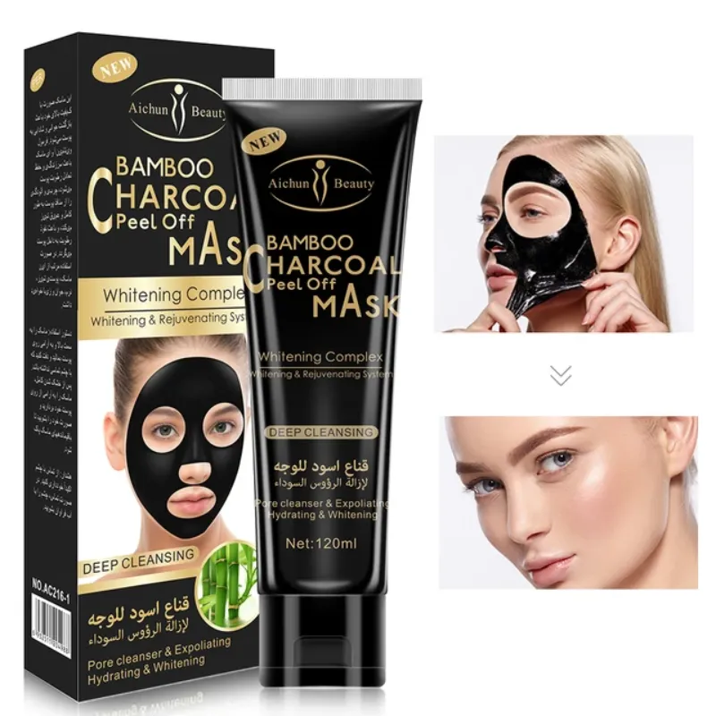 Mascarilla Facial de Carbón (120ml)