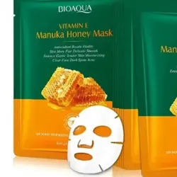 MASCARILLA FACIAL DE MIEL  CON VITAMINA E