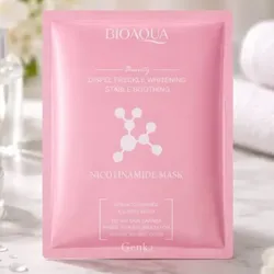 MASCARILLA FACIAL DE NIACINAMIDA