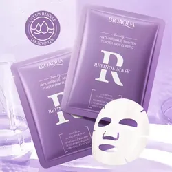 MASCARILLA FACIAL DE RETINOL  BIOAGUA  Antiarrugas Reafirmante