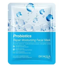 Mascarilla facial reparadora e hidratante