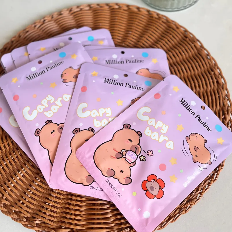 Mascarilla Hidratante de Velo . Colágeno