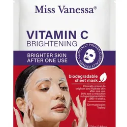 MASCARILLA ILUMINADORA CON VITAMINA C  