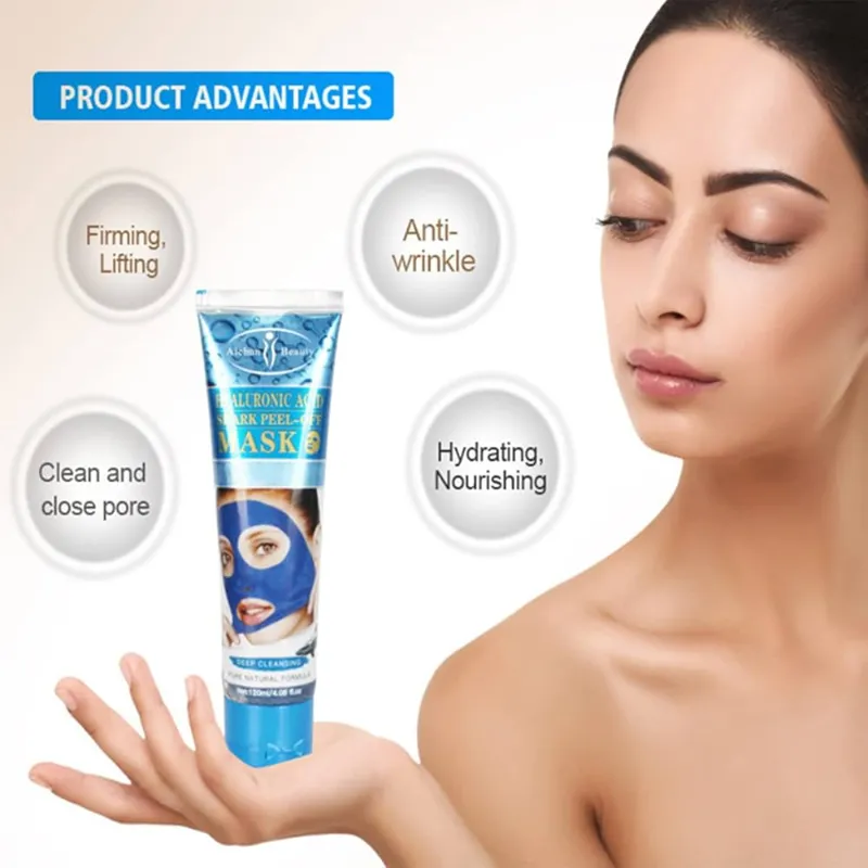 Mascarilla Peel Off ácido hialurónico