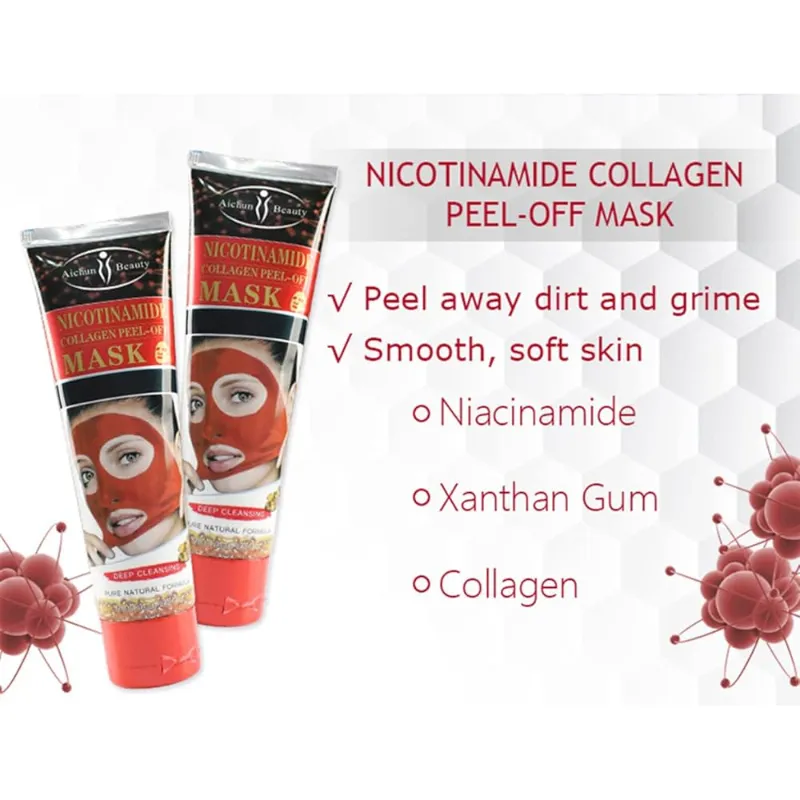 MASCARILLA PEEL-OFF DE COLÁGENO Y NIACINAMIDA 