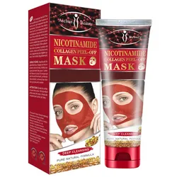 MASCARILLA PEEL-OFF DE COLÁGENO Y NIACINAMIDA 