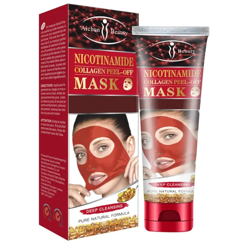 MASCARILLA PEEL-OFF DE COLÁGENO Y NIACINAMIDA 