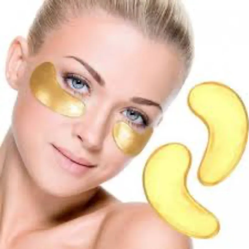 MASCARILLAS DORADAS PARA OJOS