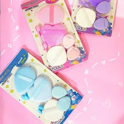 Motas para maquillaje con aplicador para sombra