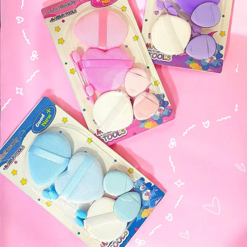 Motas para maquillaje con aplicador para sombra