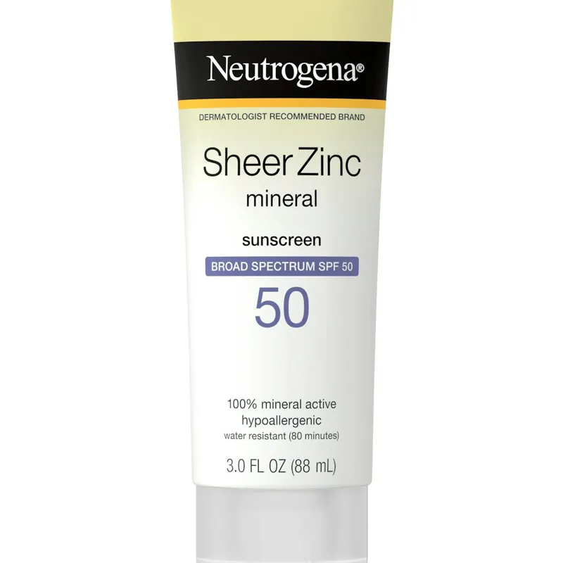 Neutrogena Sheer Zinc Protector Solar Mineral Spf 50