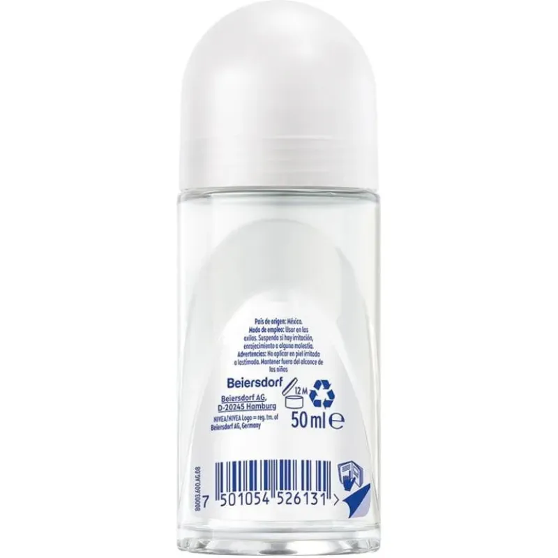 NIVEA ANTITRANSPIRANTE TONO NATURAL CLASSICTOUCH ROLL-ON 50ML