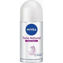 NIVEA ANTITRANSPIRANTE TONO NATURAL CLASSICTOUCH ROLL-ON 50ML