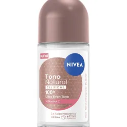NIVEA ANTITRANSPIRANTE TONO NATURAL CLINICAL ROLL-ON 50ML
