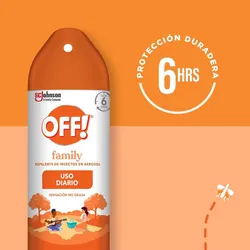 OFF! Repelente de Mosquitos Aerosol, 170 g