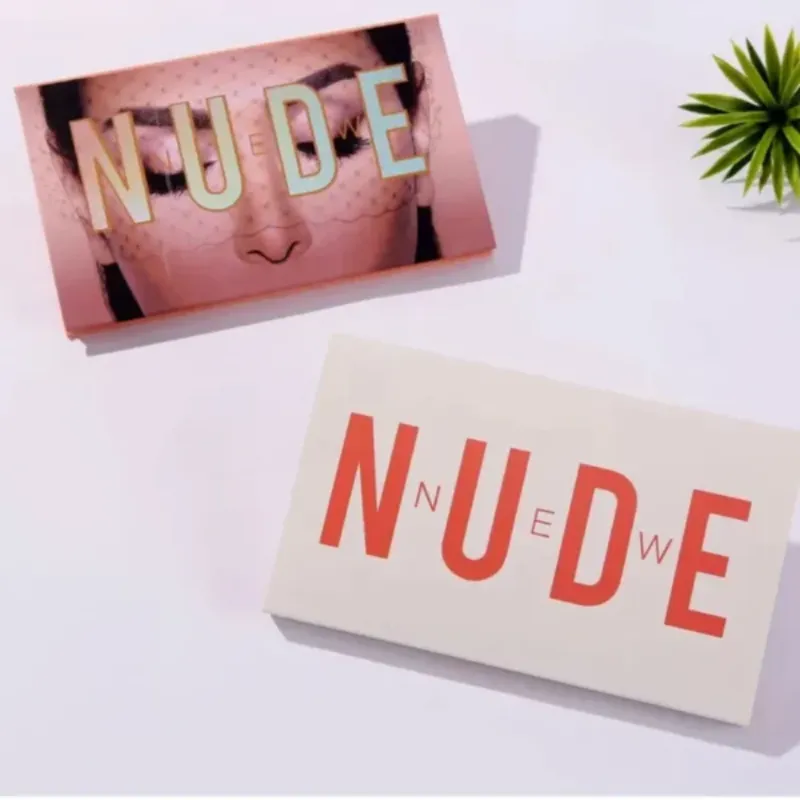 Paleta de Sombras de ojos Nude 