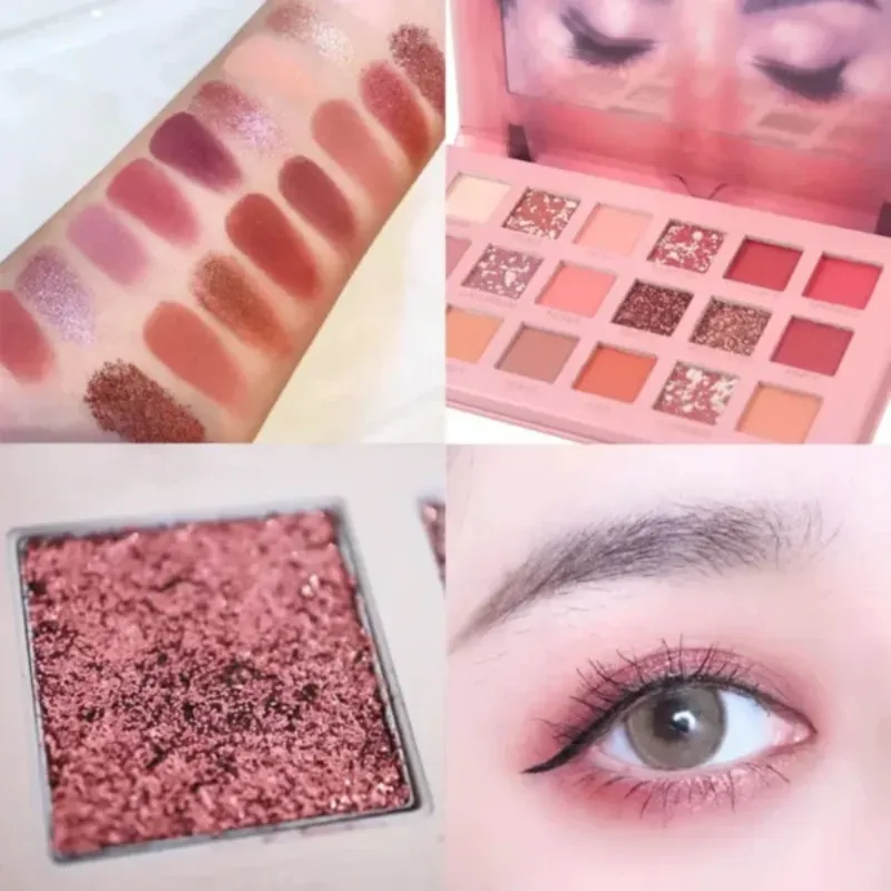 Paleta de Sombras de ojos Nude 