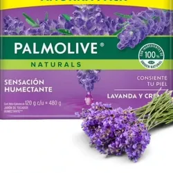 Palmolive Jabon Naturals Suavidad Relajante