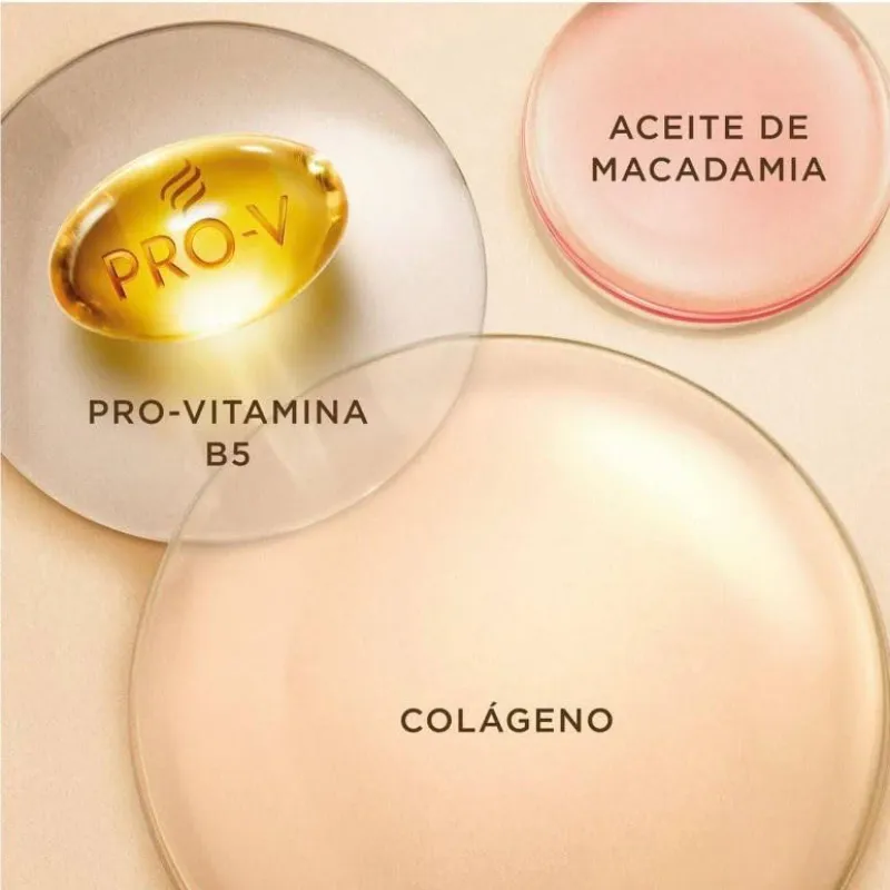 Pantene Pro-V Miracles Crema para Peinar con Colágeno, Nutre y Revitaliza . 510 ml