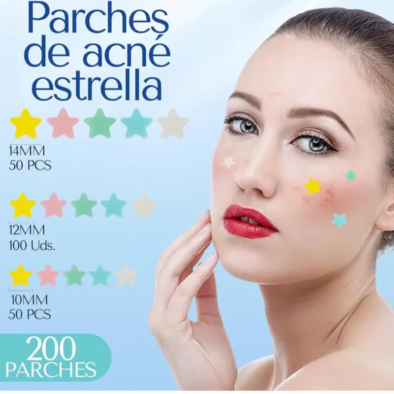 🌟PARCHES  PARA ACNÉ  (200u)