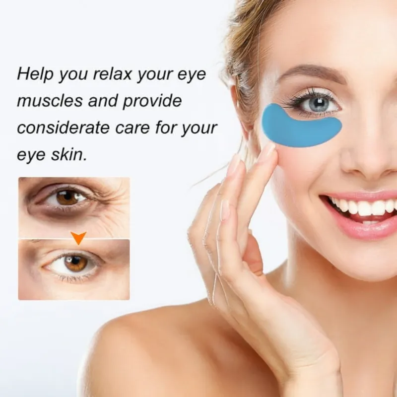 Parche hidratante para ojos con hidrogel
